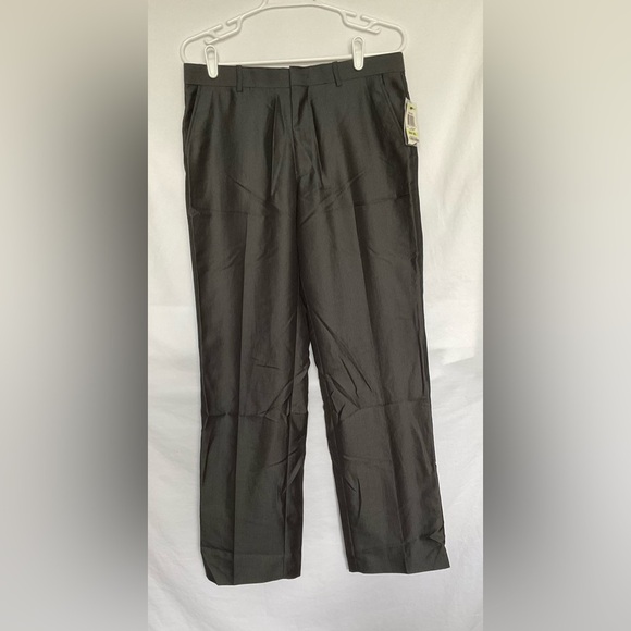 INC International Concepts Gray Dress Pants - Picture 1 of 9